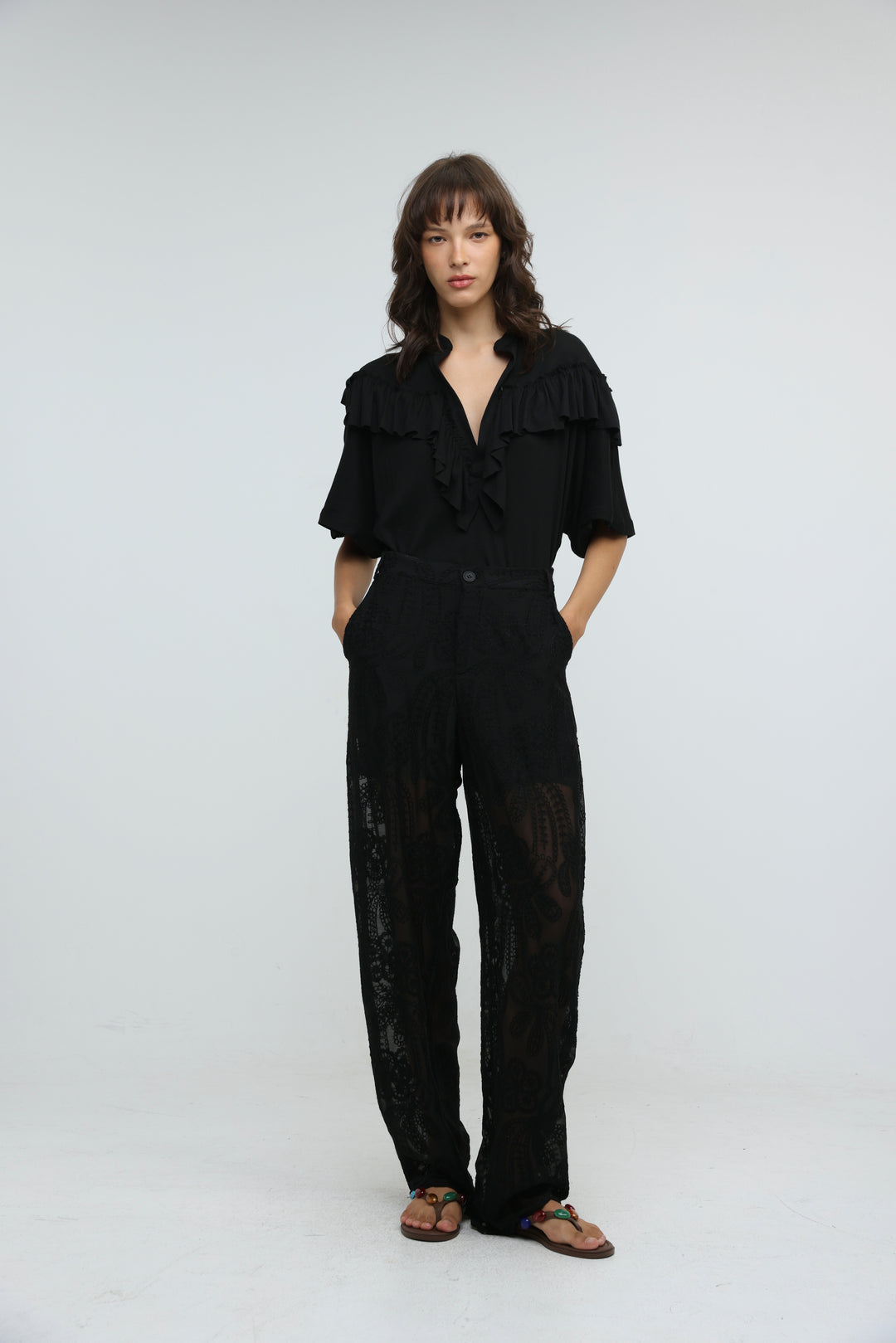Gaia Black Bottoms