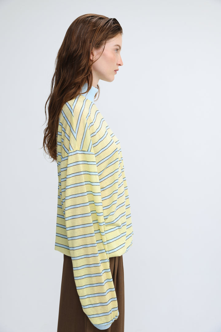 Tom Yellow Stripes Shirt