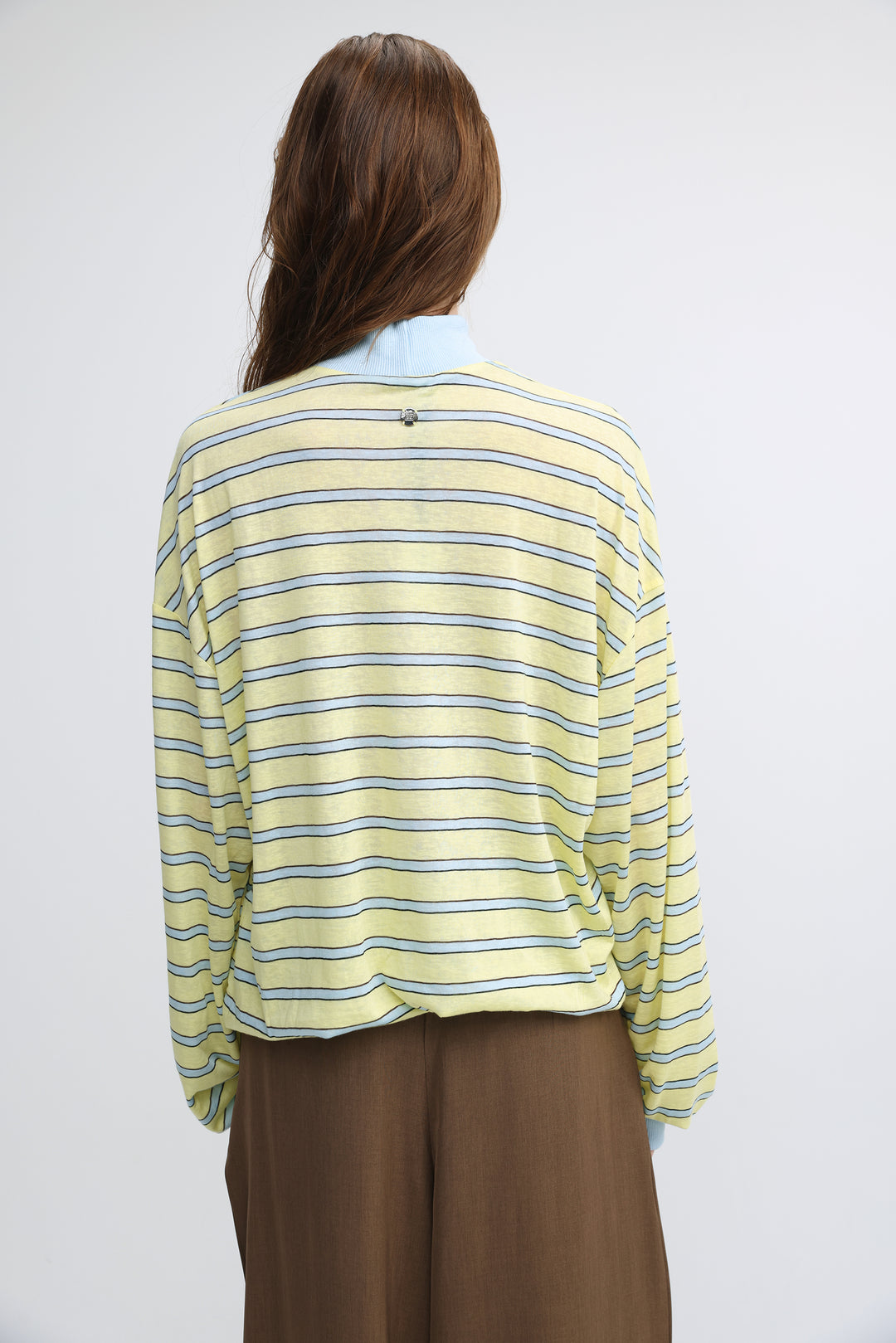 Tom Yellow Stripes Shirt