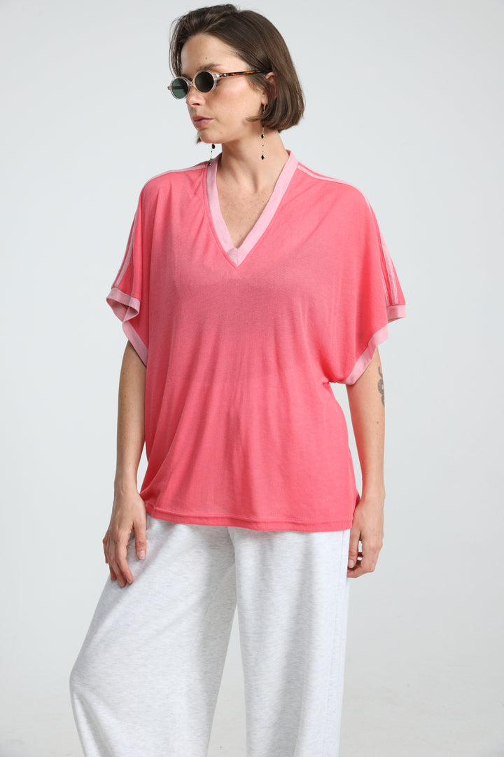 Proof Coral T-Shirt