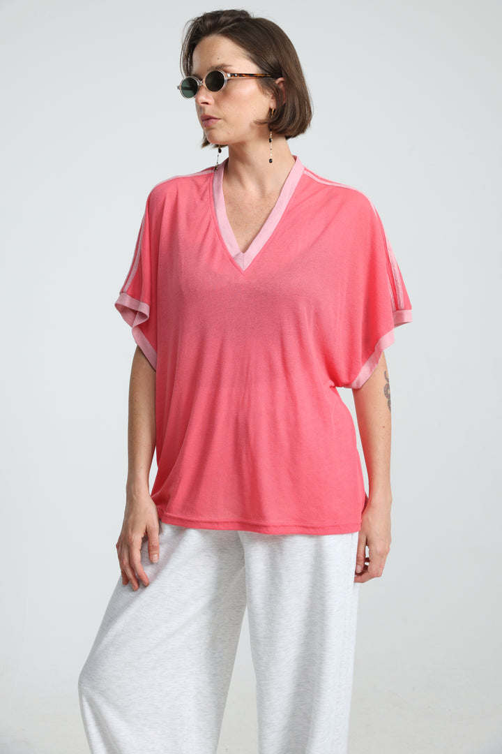 Proof Coral T-Shirt