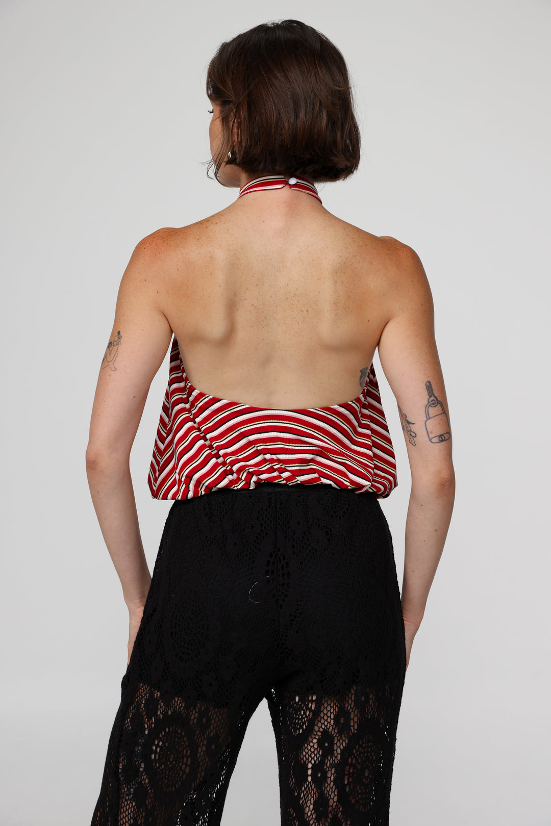 Explain Red Stripes Tank