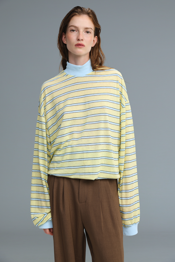 Tom Yellow Stripes Shirt