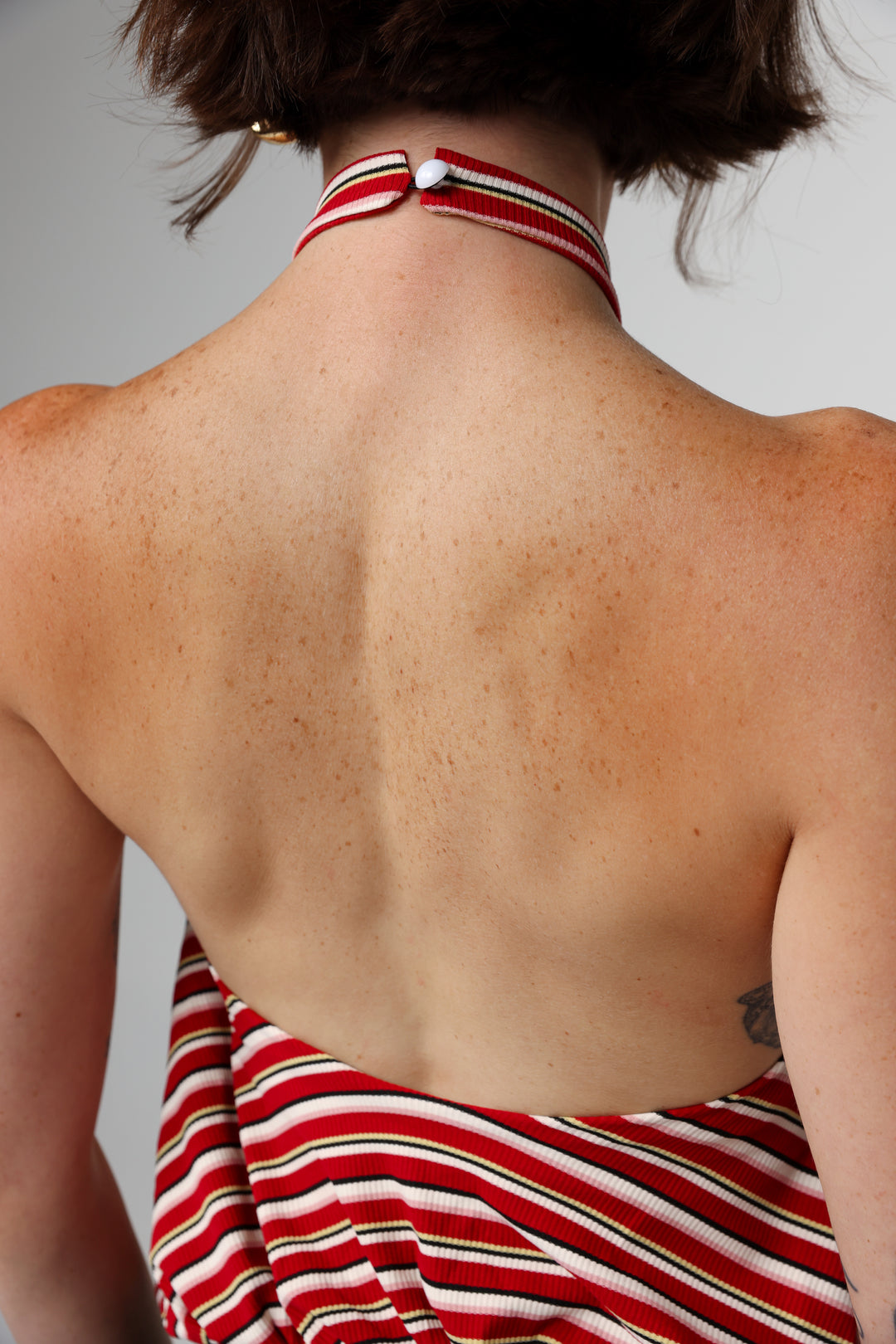 Explain Red Stripes Tank