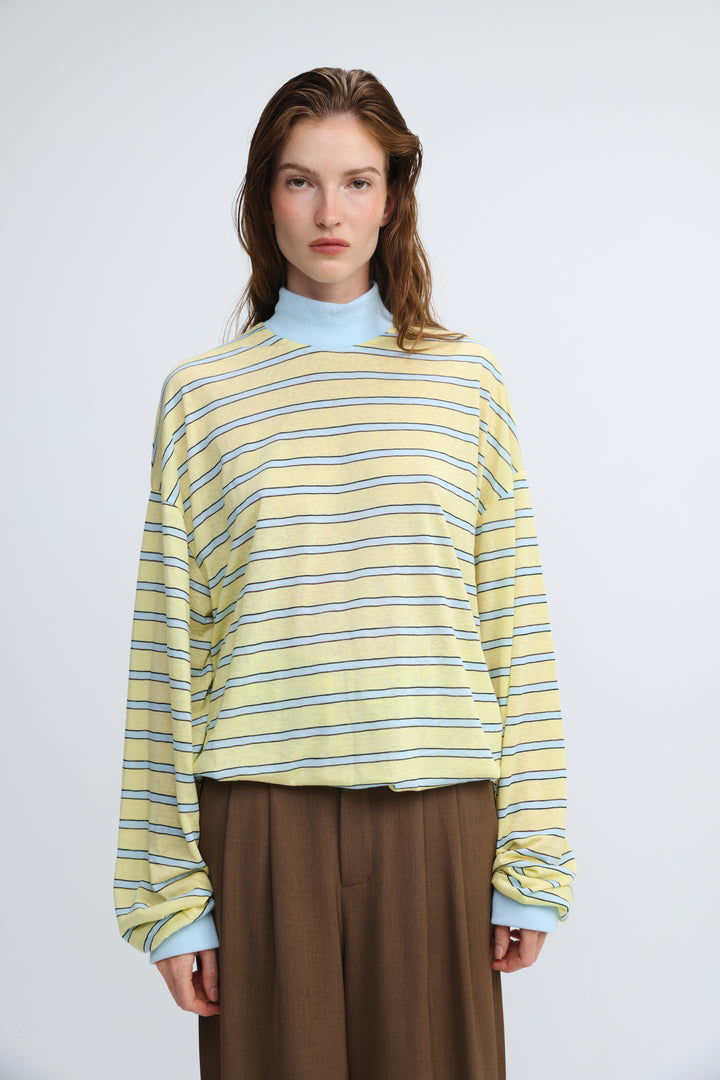 Tom Yellow Stripes Shirt