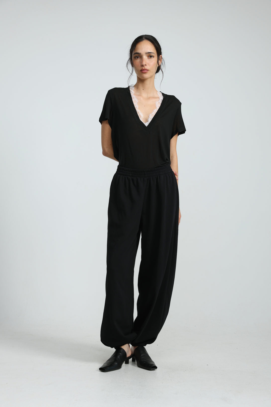 Mystery Black Mix T-Shirt