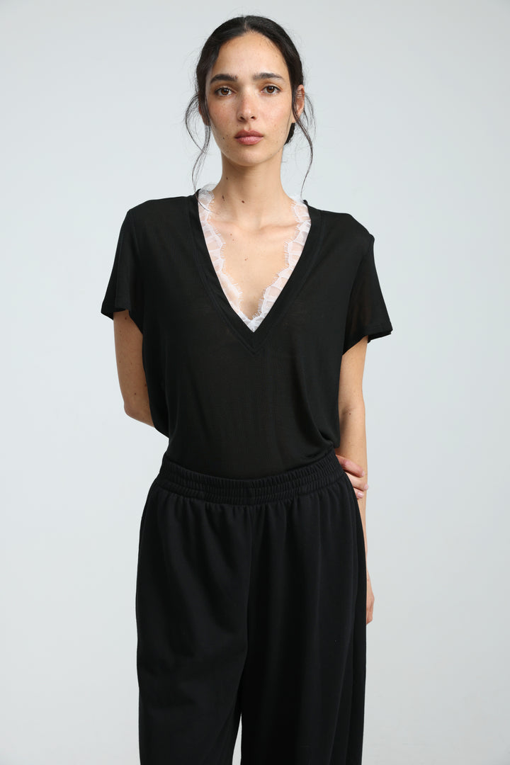 Mystery Black Mix T-Shirt