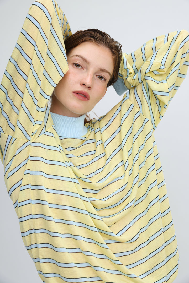 Tom Yellow Stripes Shirt