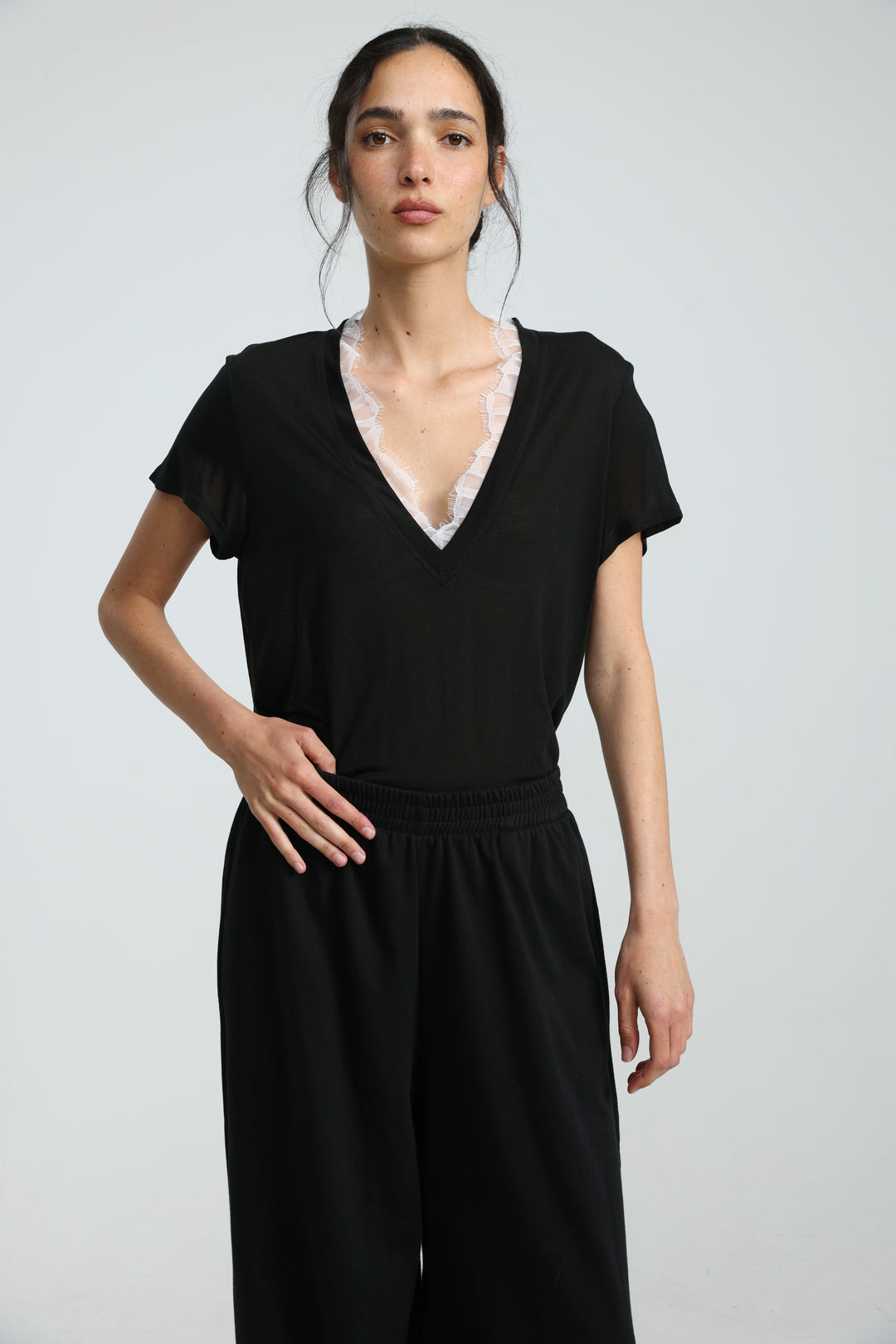 Mystery Black Mix T-Shirt