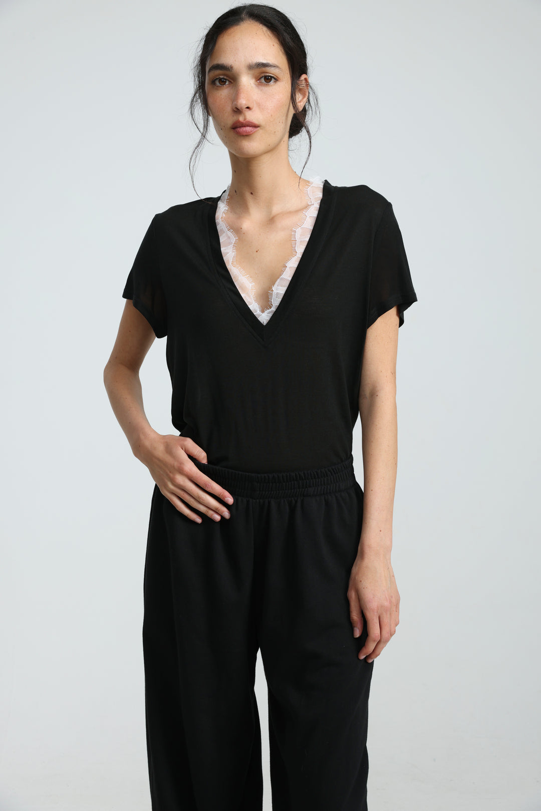 Mystery Black Mix T-Shirt