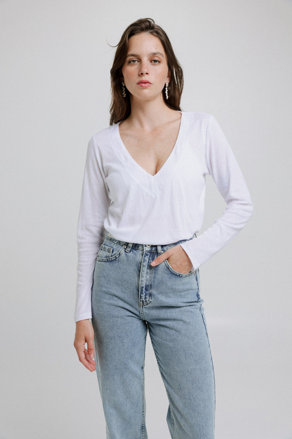 Vivian White Top