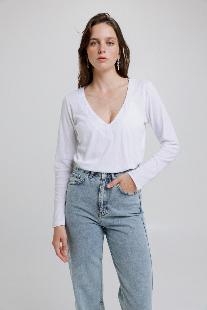 Vivian White Top