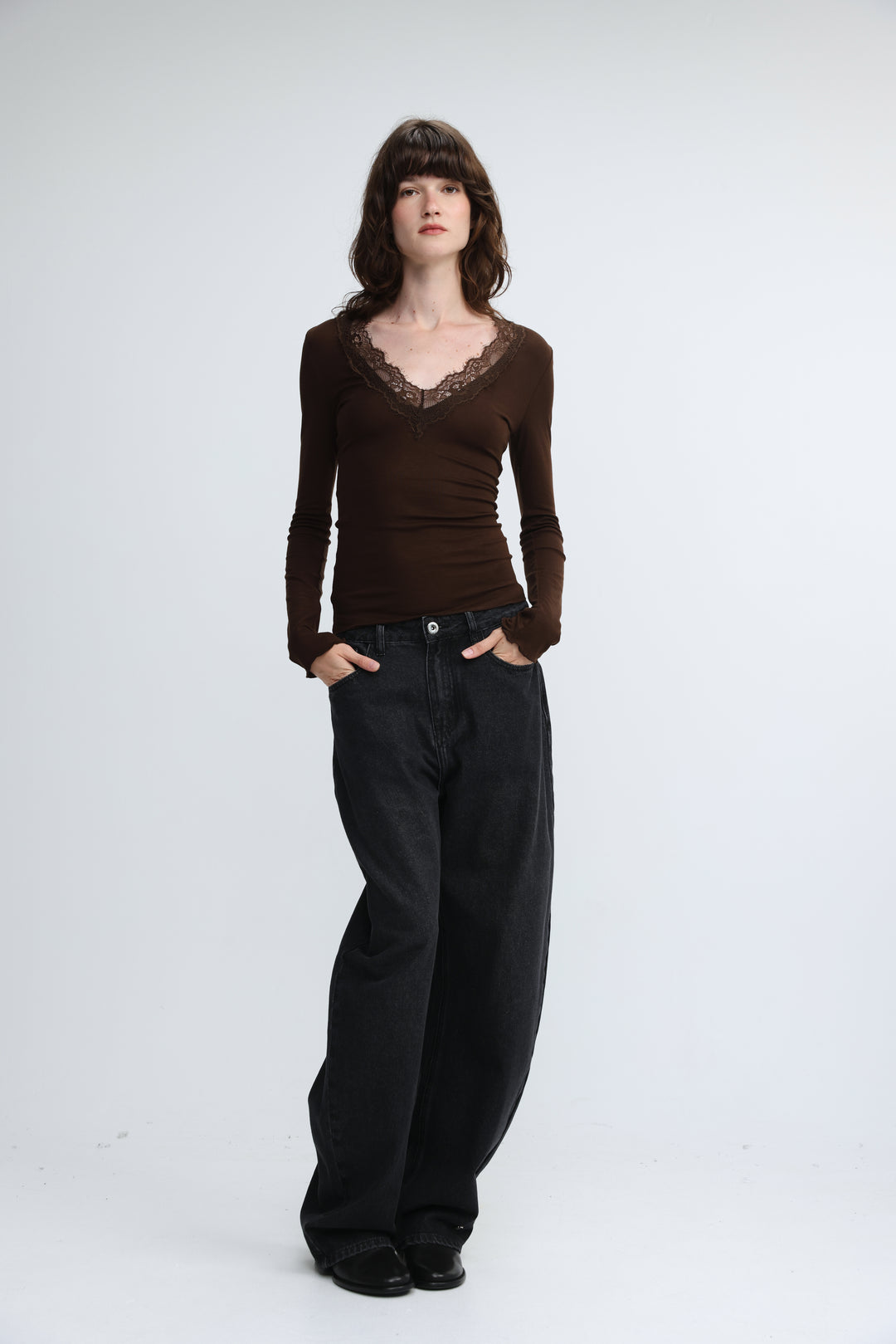 Skin Brown Shirt