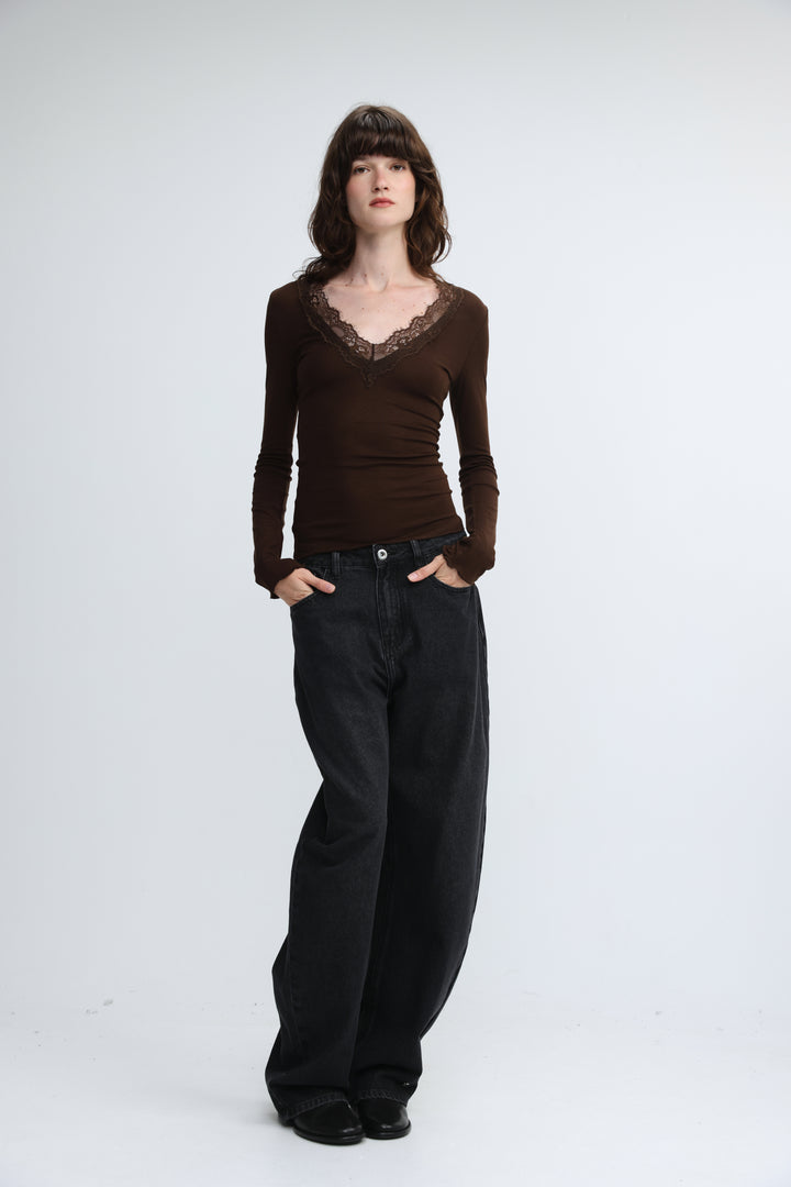 Skin Brown Shirt
