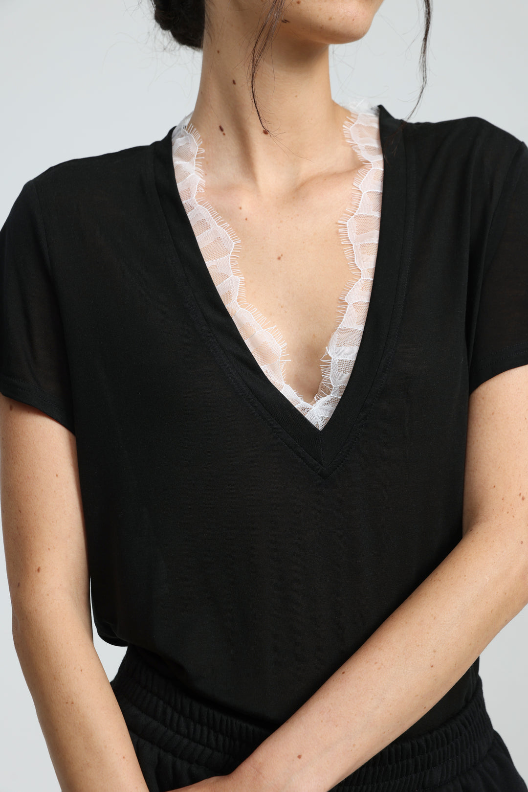 Mystery Black Mix T-Shirt