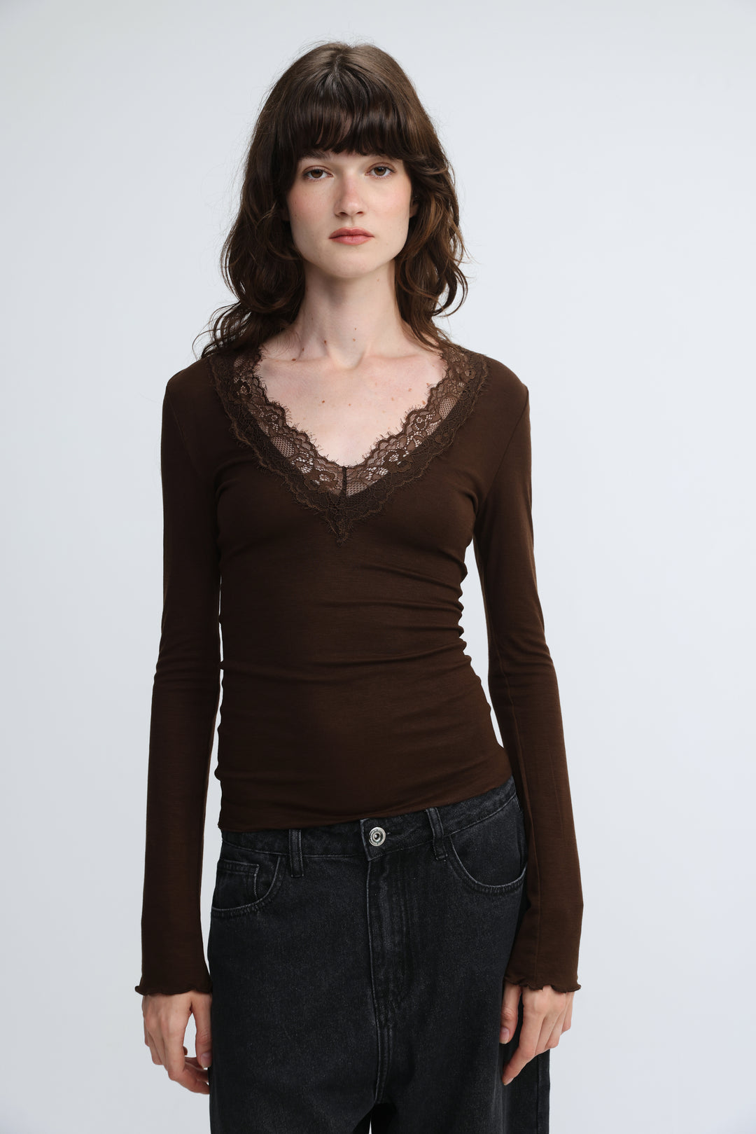 Skin Brown Shirt