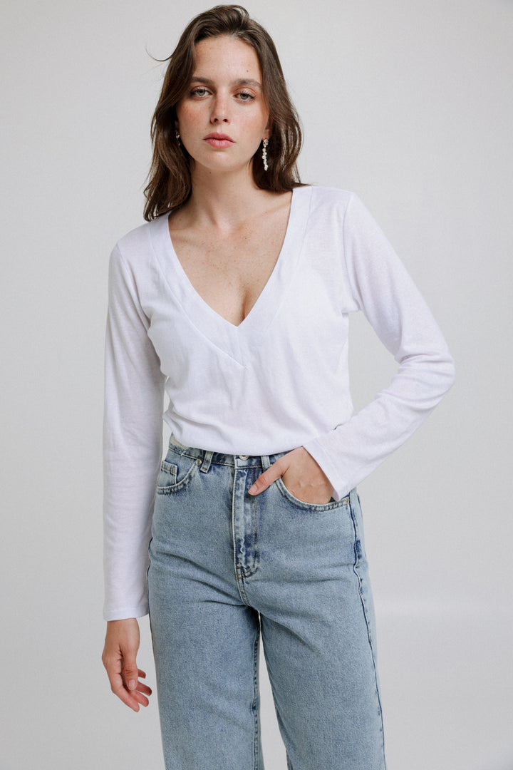 Vivian White Top