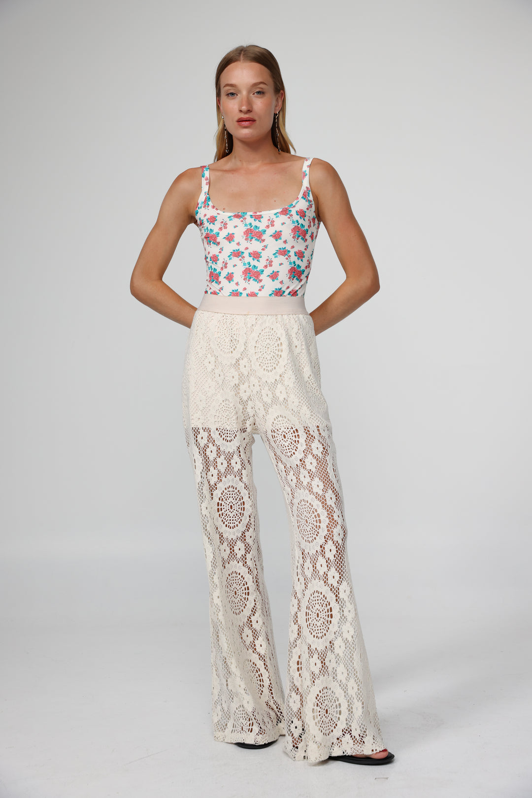Mirror Floral Bodysuit