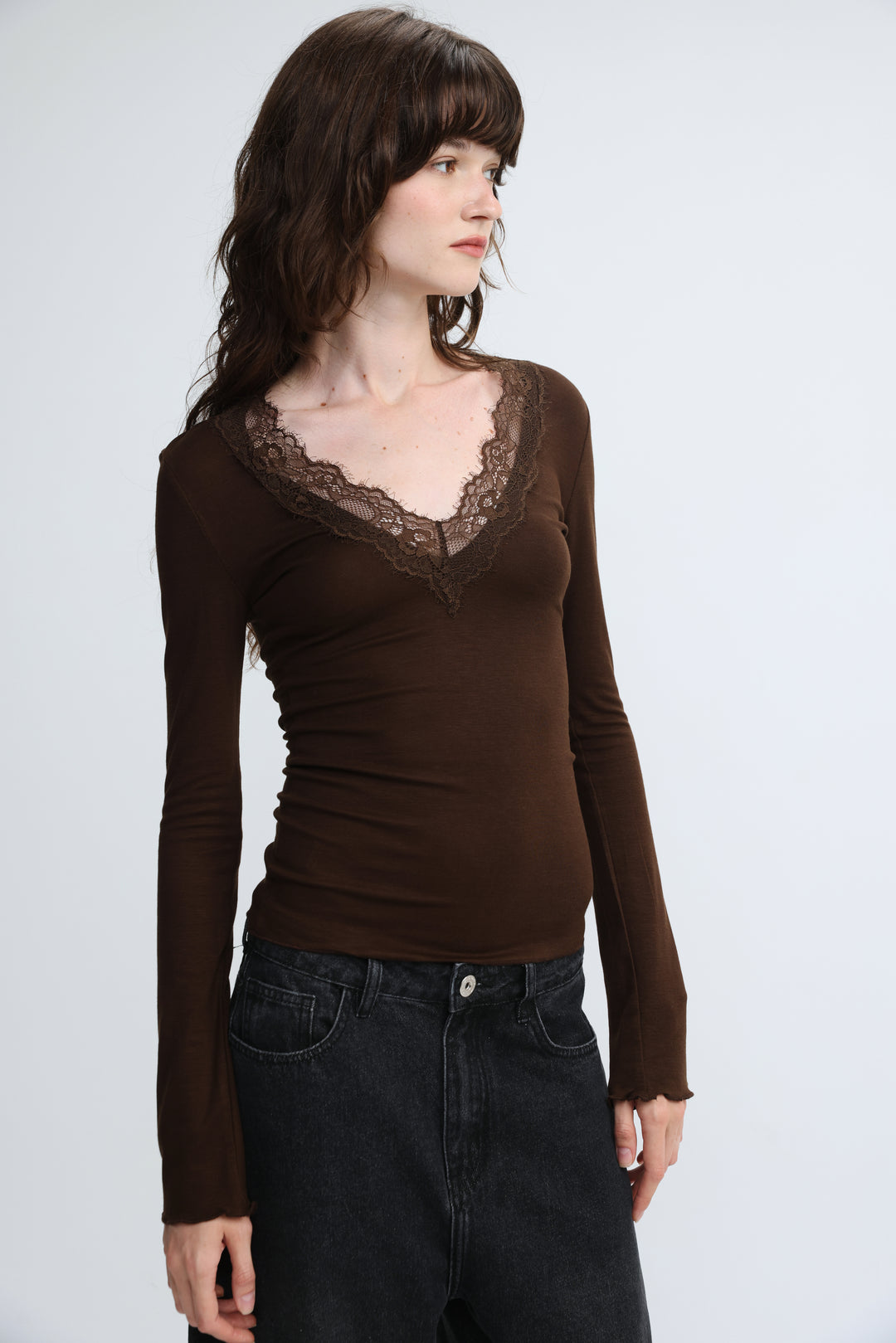 Skin Brown Shirt