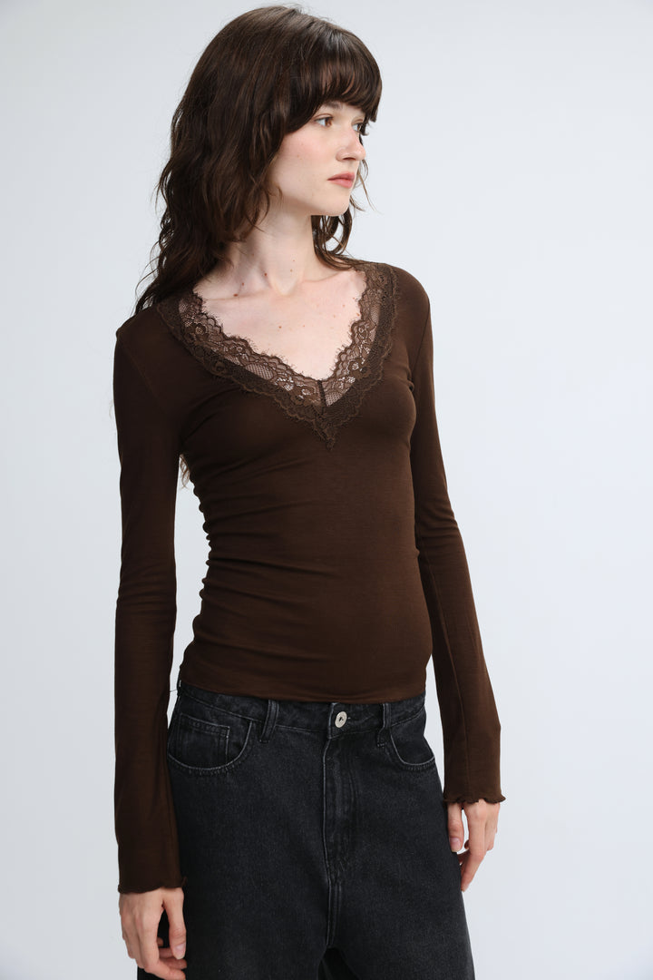 Skin Brown Shirt