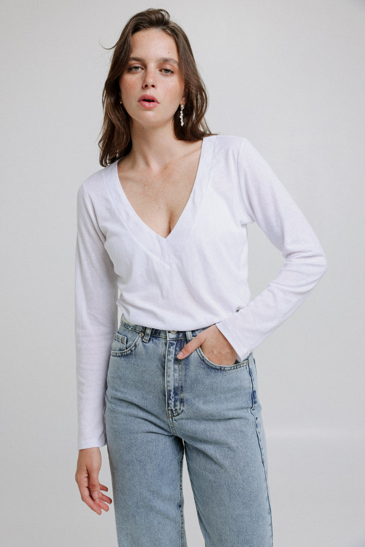 Vivian White Top