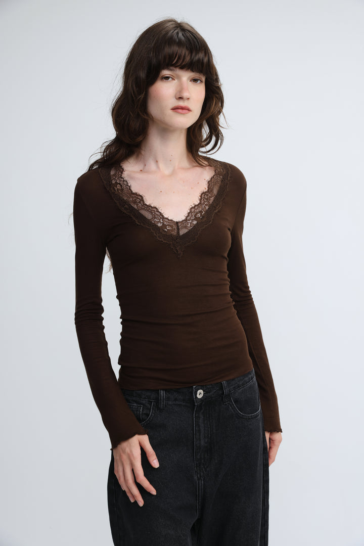 Skin Brown Shirt