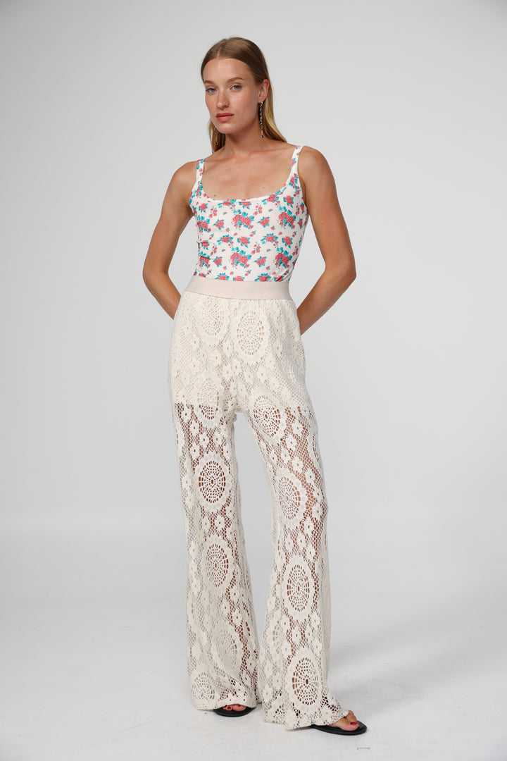 Mirror Floral Bodysuit