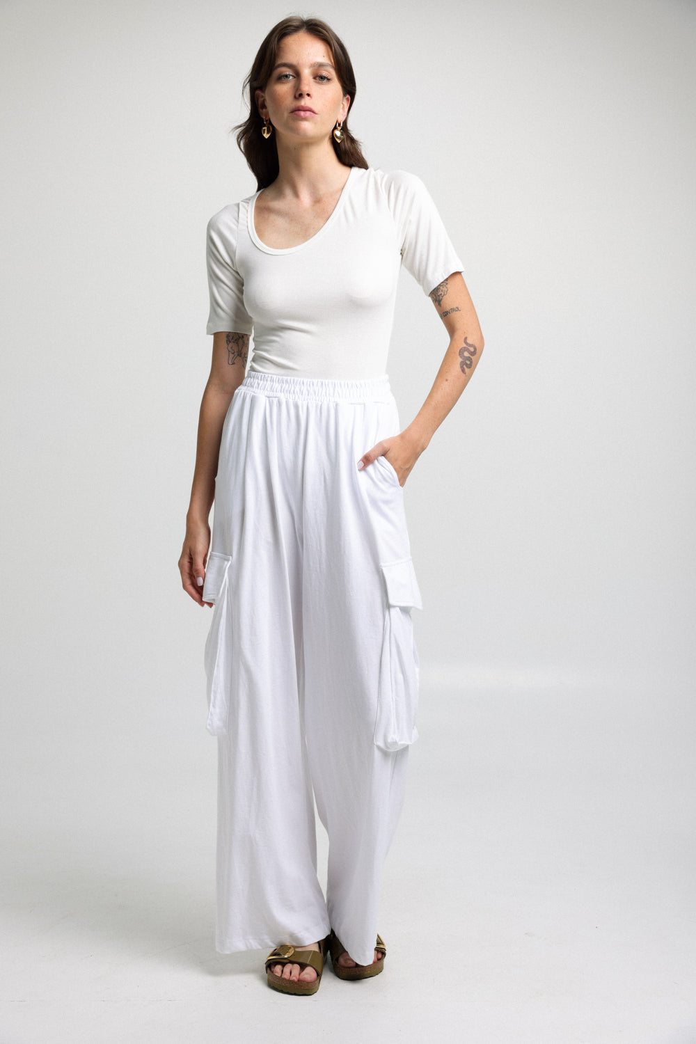 Ring White T-Shirt