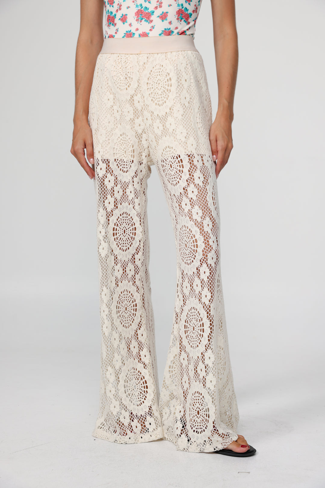 Key Cream Bottoms