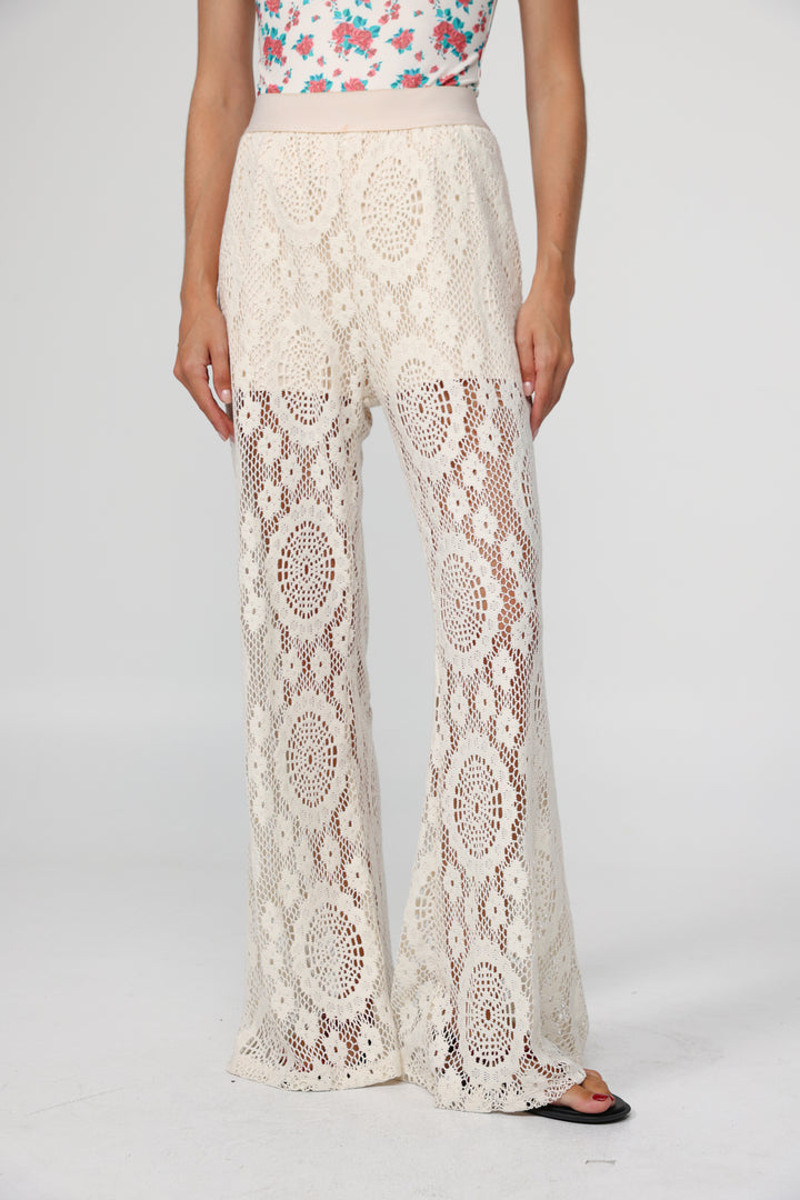 Key Cream Bottoms