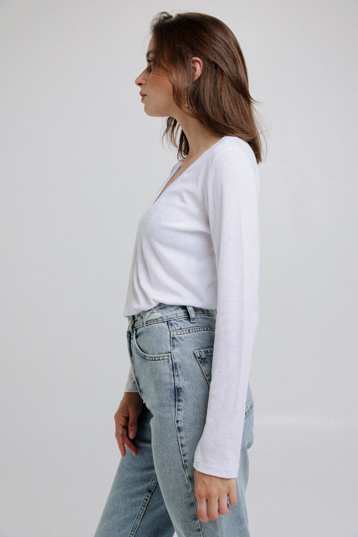 Vivian White Top