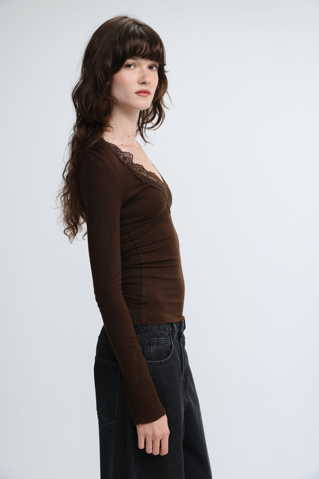 Skin Brown Shirt