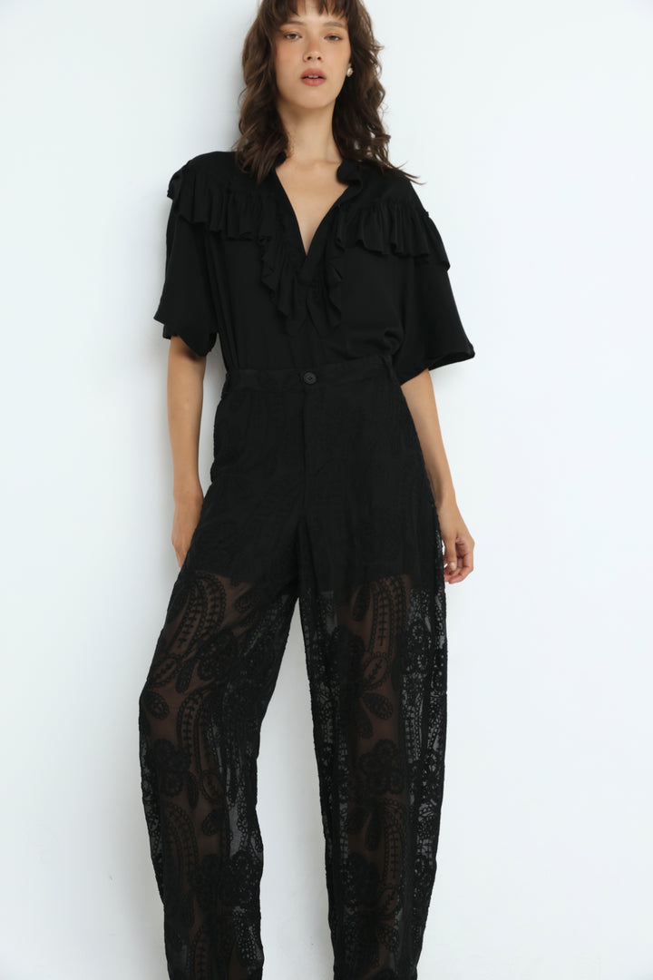 Gaia Black Bottoms