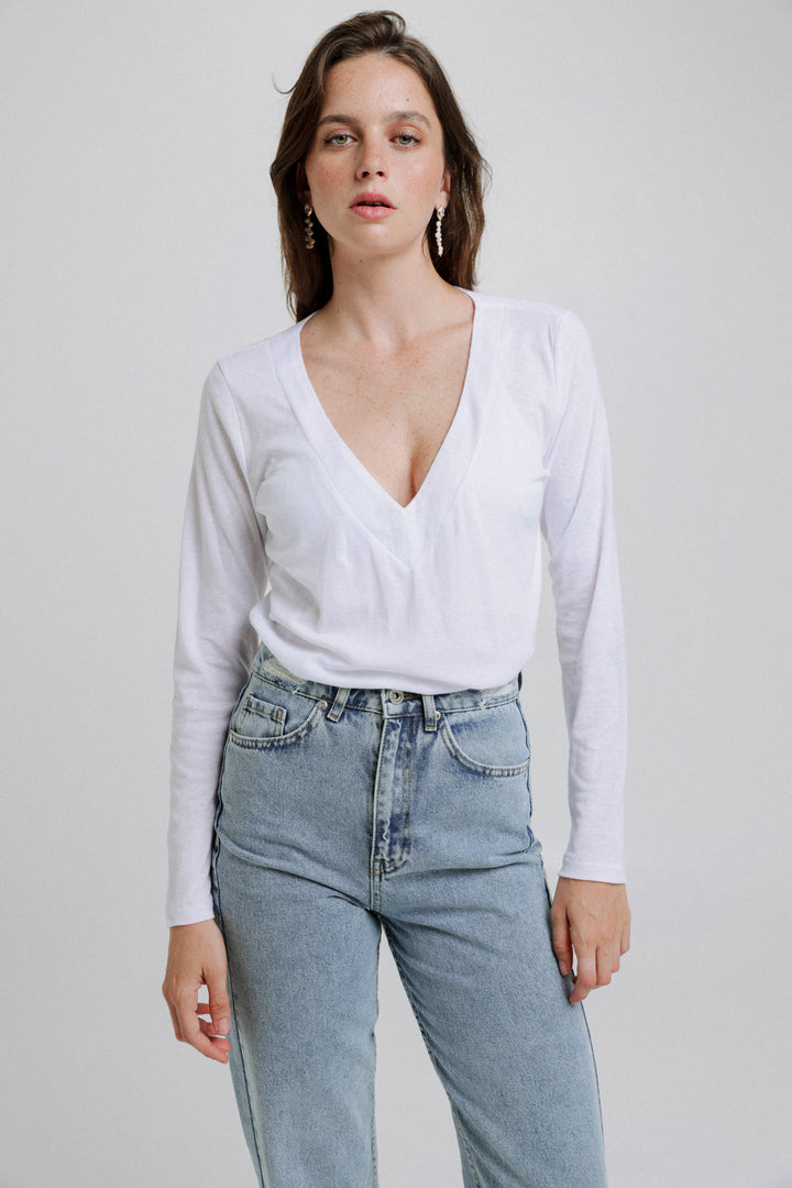 Vivian White Top