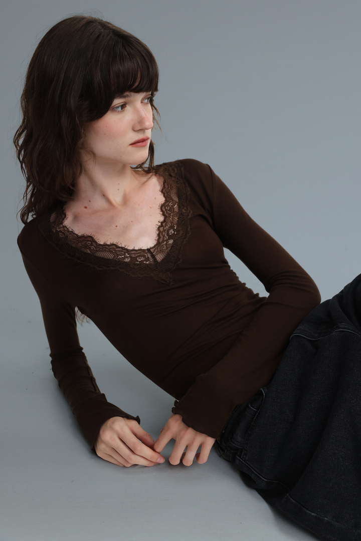 Skin Brown Shirt