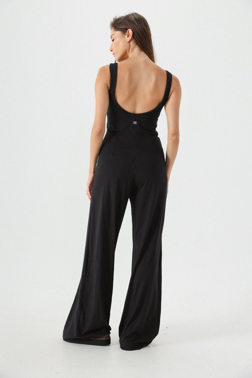 Corset Black Jumpsuit