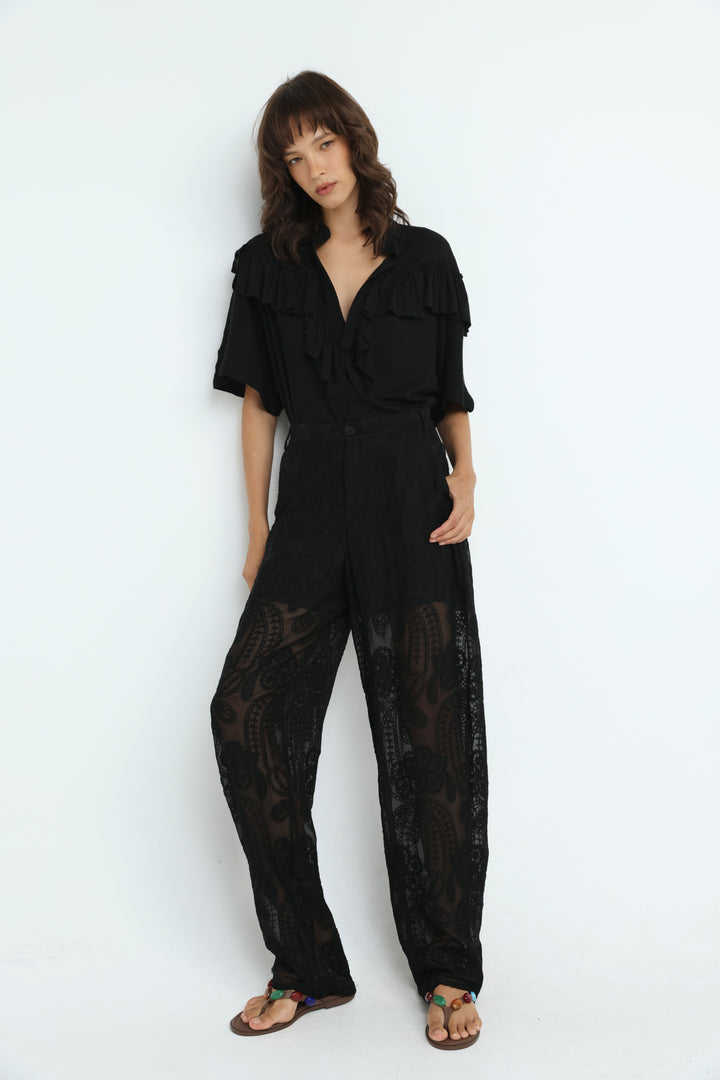 Gaia Black Bottoms