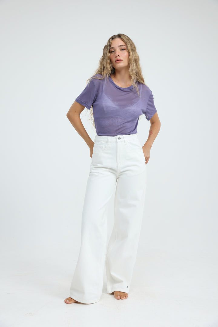 Star 505 White Denim