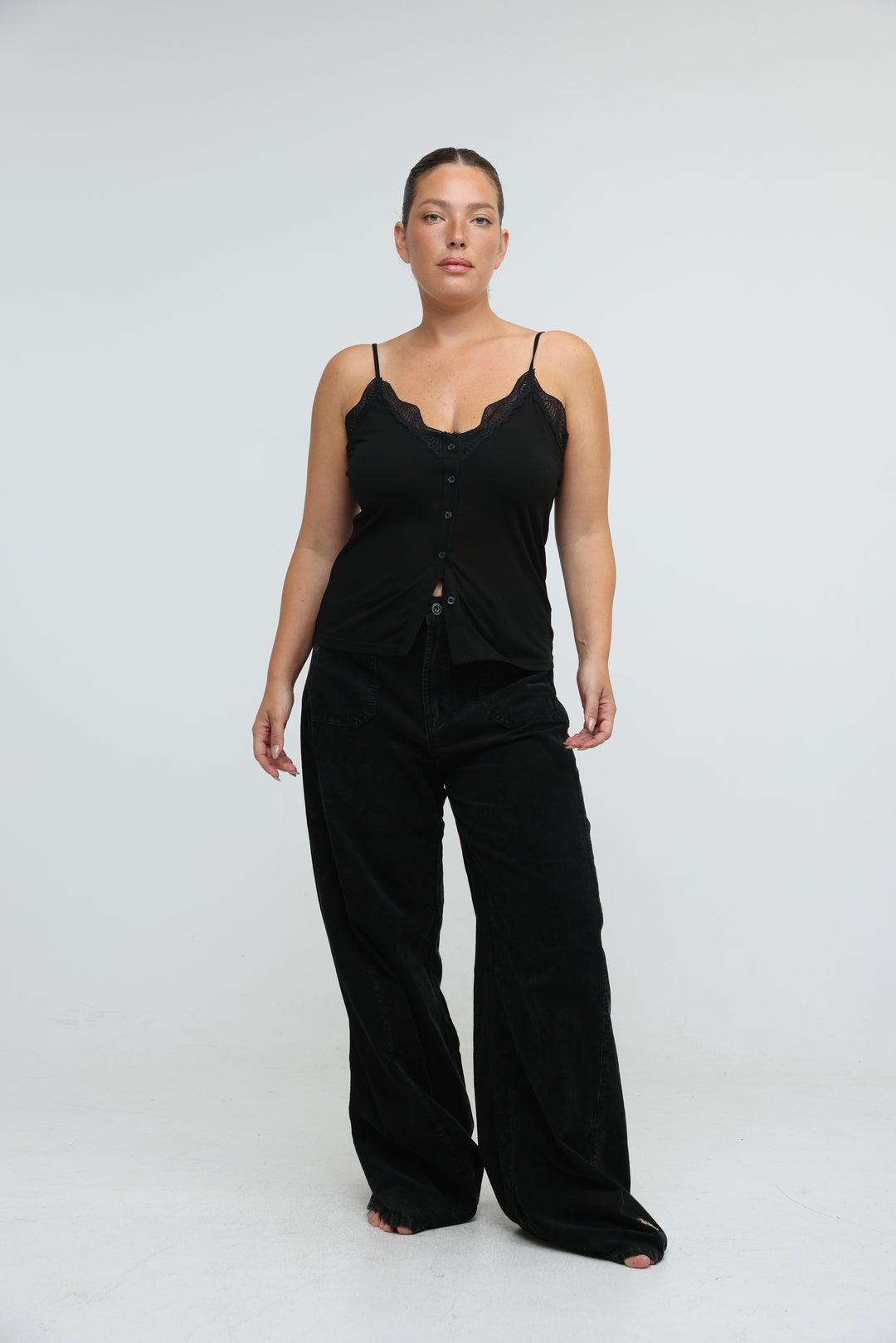 Saba09 Black Tank