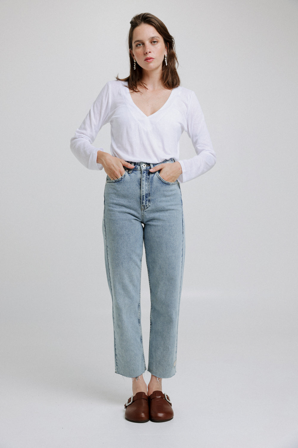 Vivian White Top