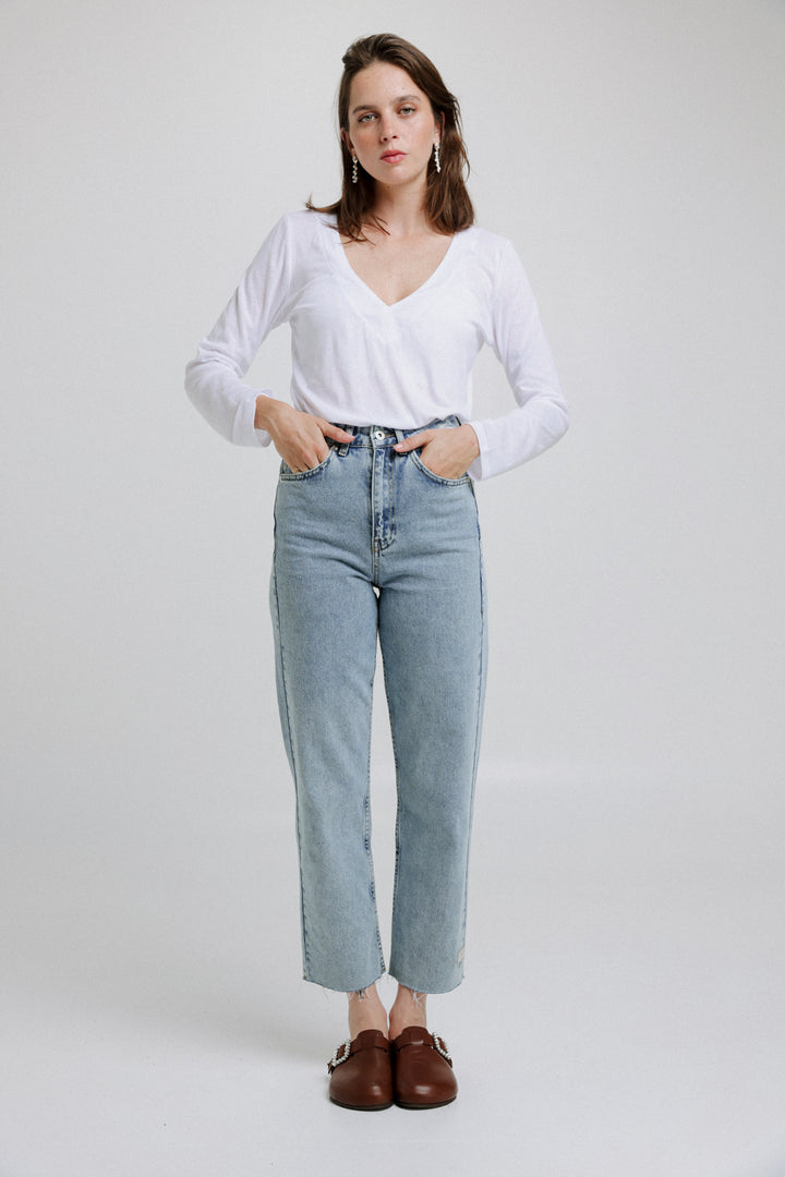 Vivian White Top