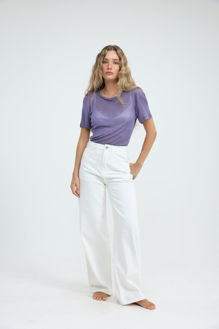 Star 505 White Denim