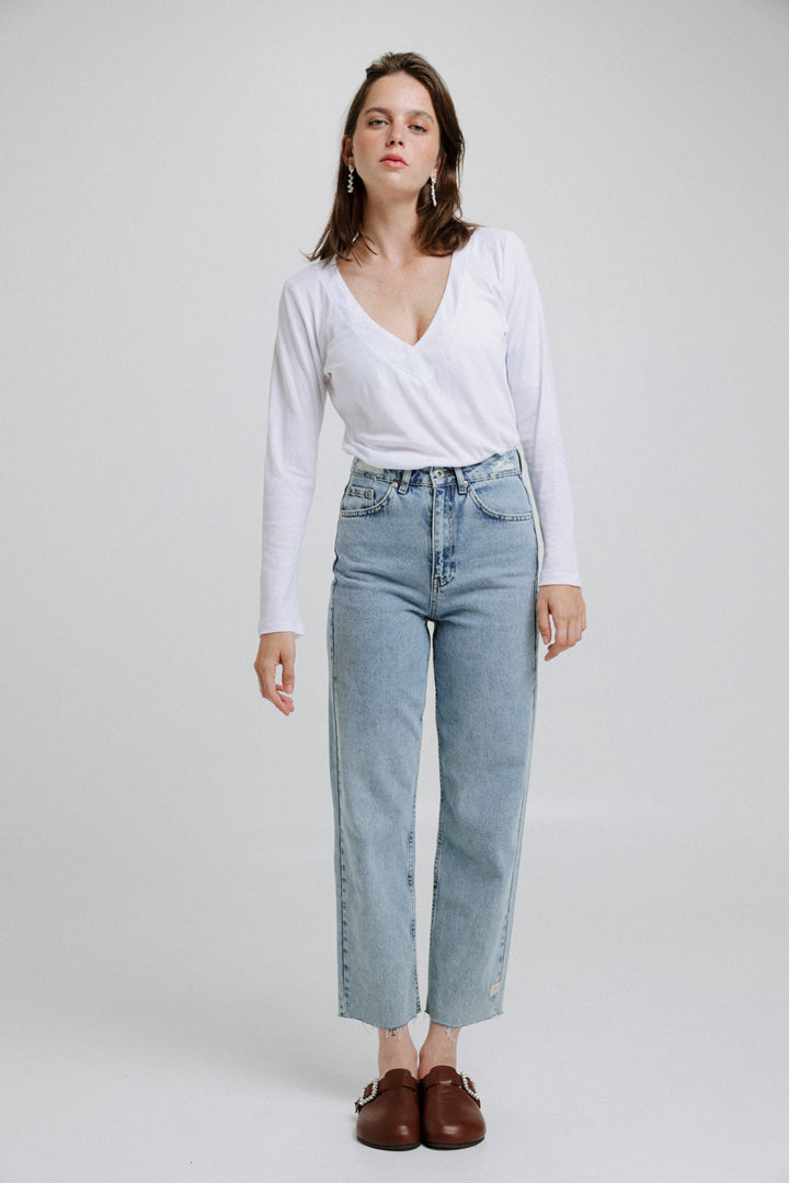 Vivian White Top