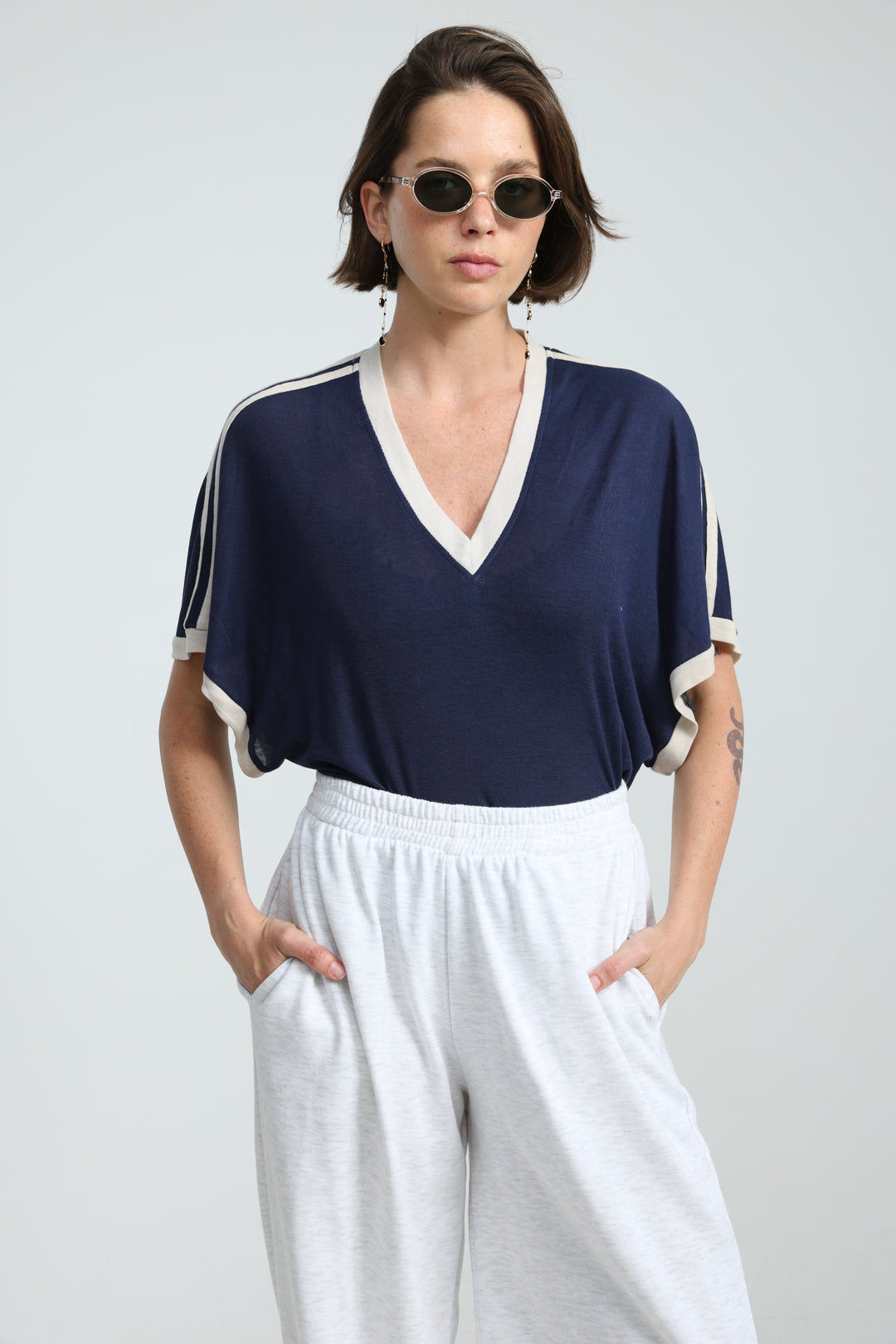 Proof Navy T-Shirt