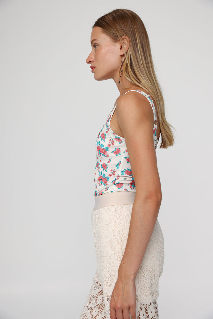 Mirror Floral Bodysuit