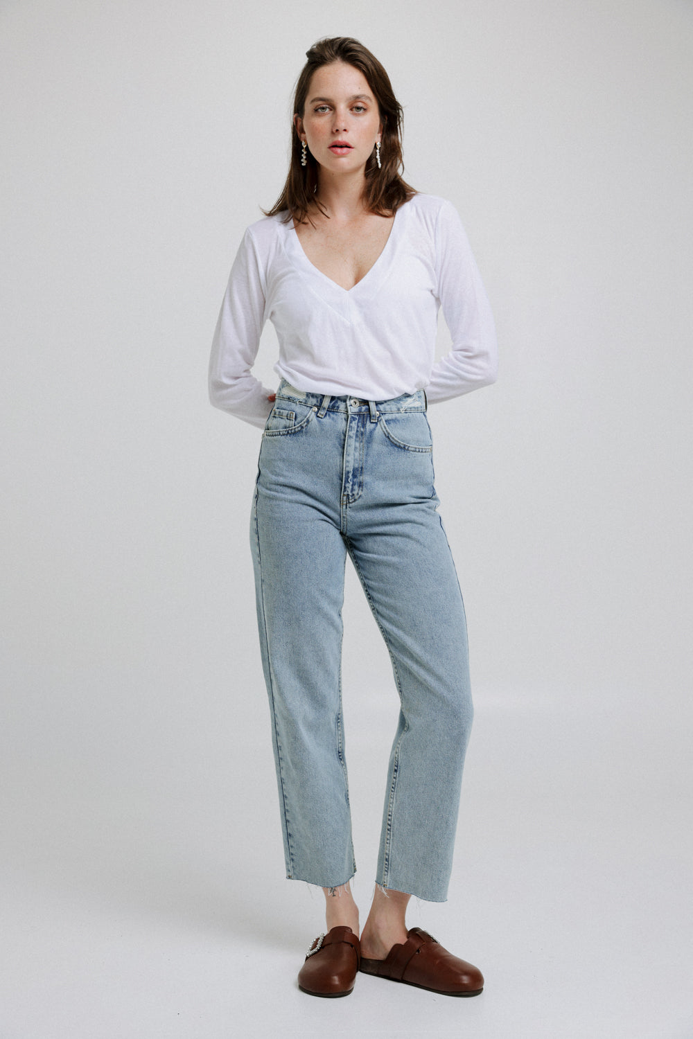 Vivian White Top