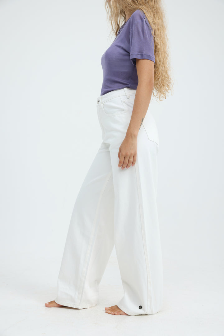 Star 505 White Denim