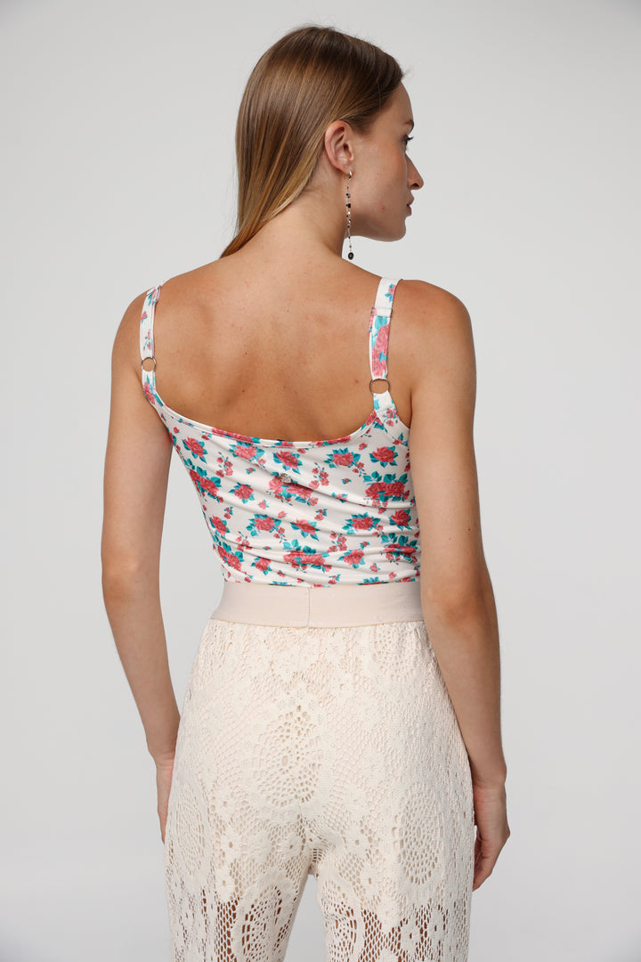 Mirror Floral Bodysuit