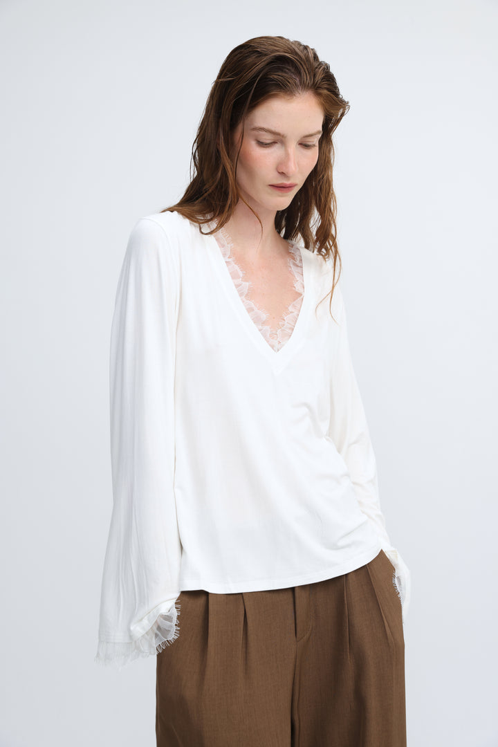 Mystery White Shirt