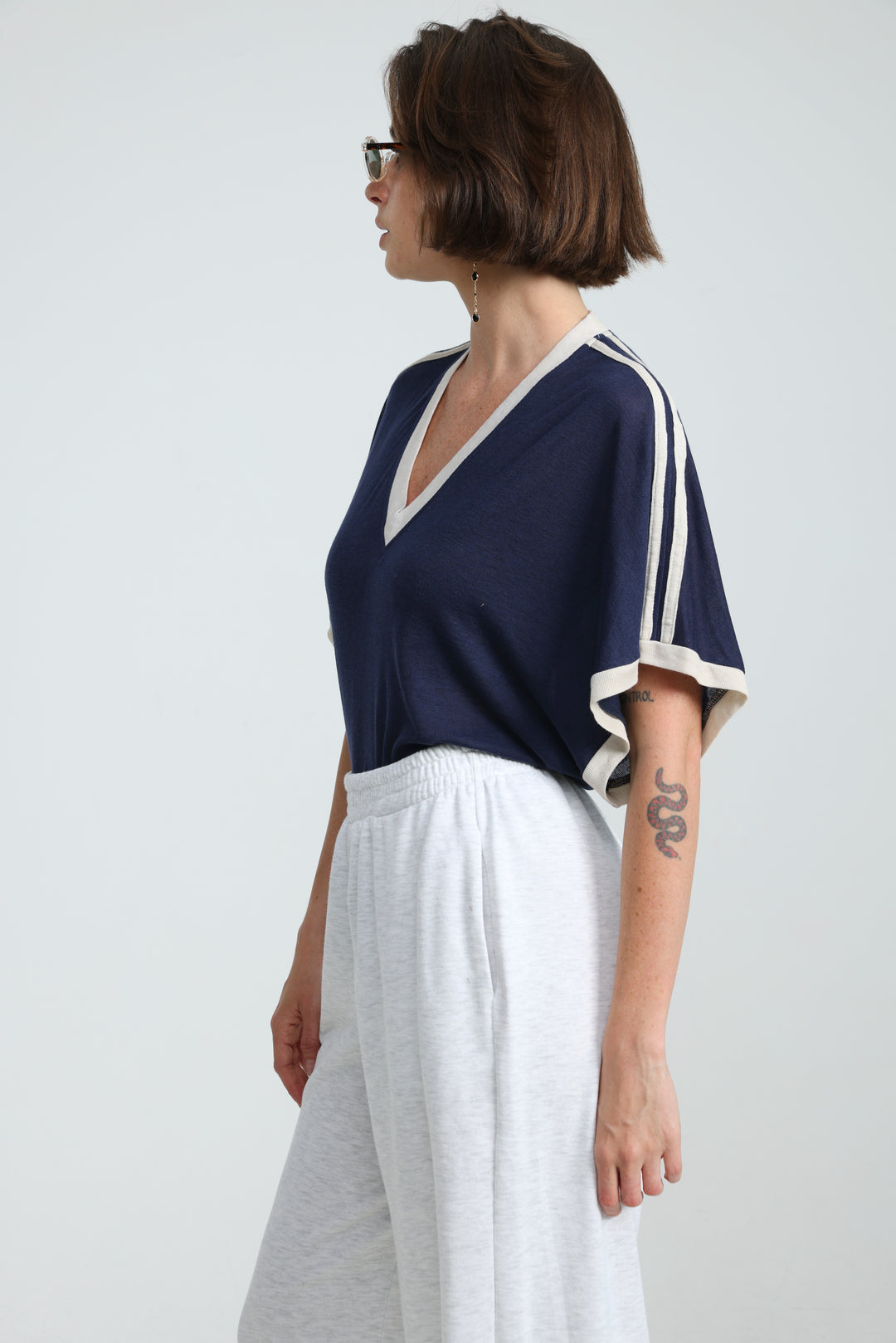 Proof Navy T-Shirt